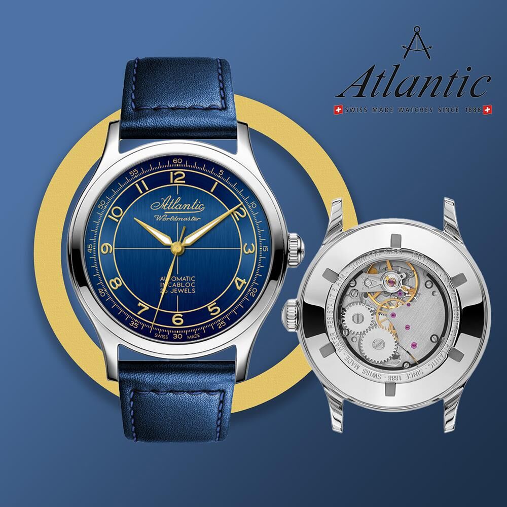 WORLDMASTER ORIGINAL 39 mm 53780.41.53G Otomatik (İsviçre Üretimi Sellita SW200-1 Mekanizmalı) Erkek Kol Saati