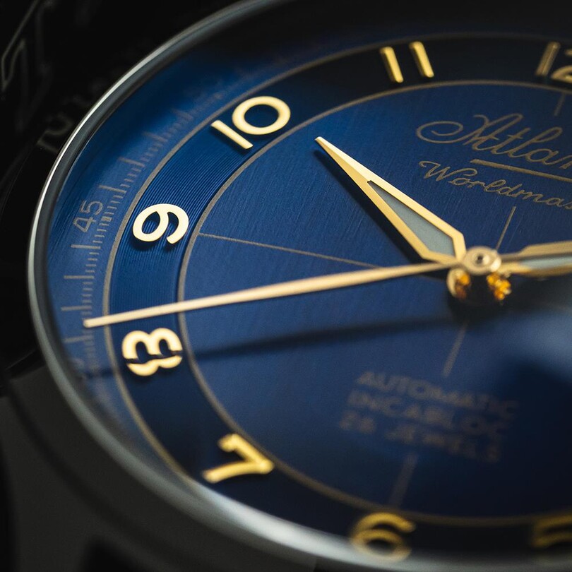 WORLDMASTER ORIGINAL 39 mm 53780.41.53G Otomatik (İsviçre Üretimi Sellita SW200-1 Mekanizmalı) Erkek Kol Saati - Thumbnail