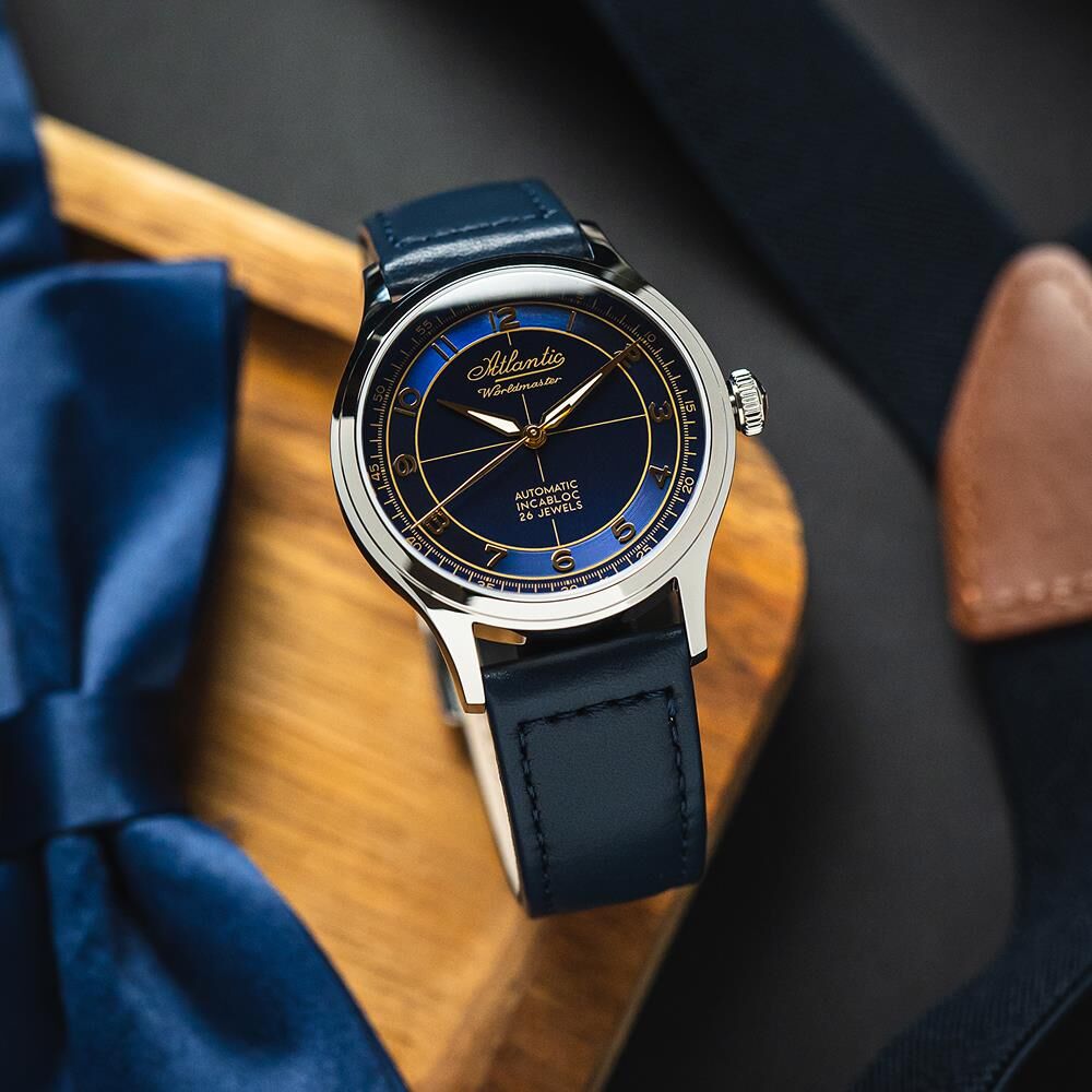 WORLDMASTER ORIGINAL 39 mm 53780.41.53G Otomatik (İsviçre Üretimi Sellita SW200-1 Mekanizmalı) Erkek Kol Saati