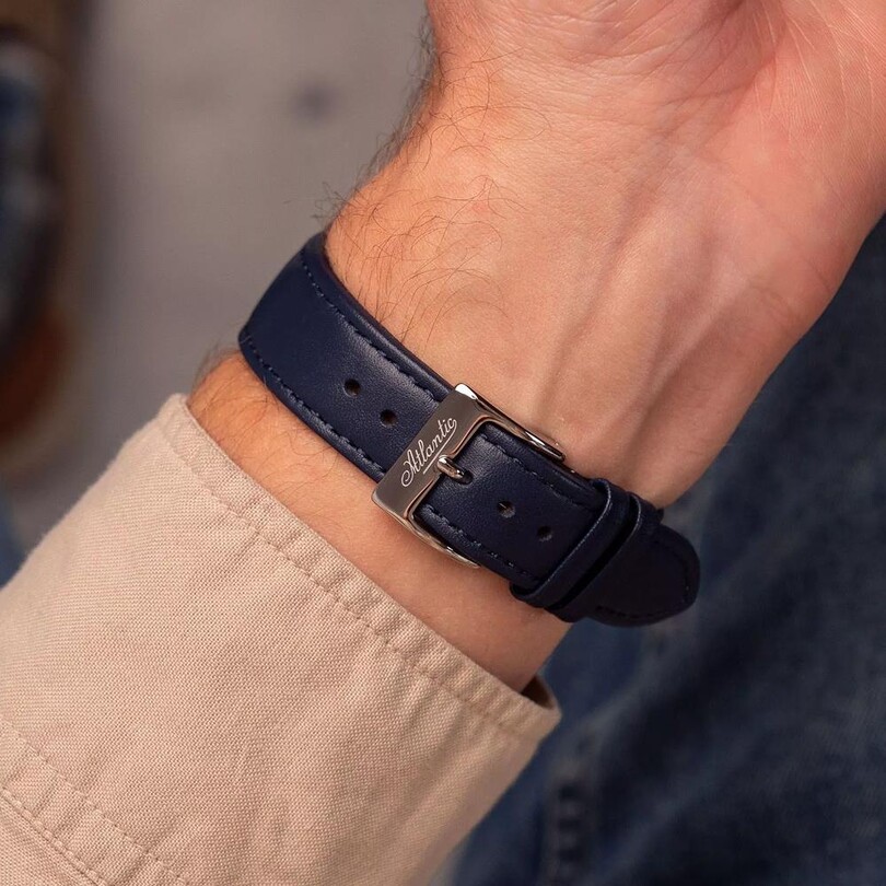 WORLDMASTER ORIGINAL 39 mm 53780.41.53G Otomatik (İsviçre Üretimi Sellita SW200-1 Mekanizmalı) Erkek Kol Saati - Thumbnail