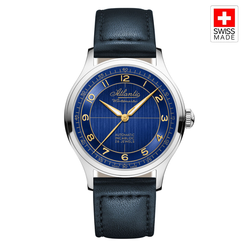 WORLDMASTER ORIGINAL 39 mm 53780.41.53G Otomatik (İsviçre Üretimi Sellita SW200-1 Mekanizmalı) Erkek Kol Saati