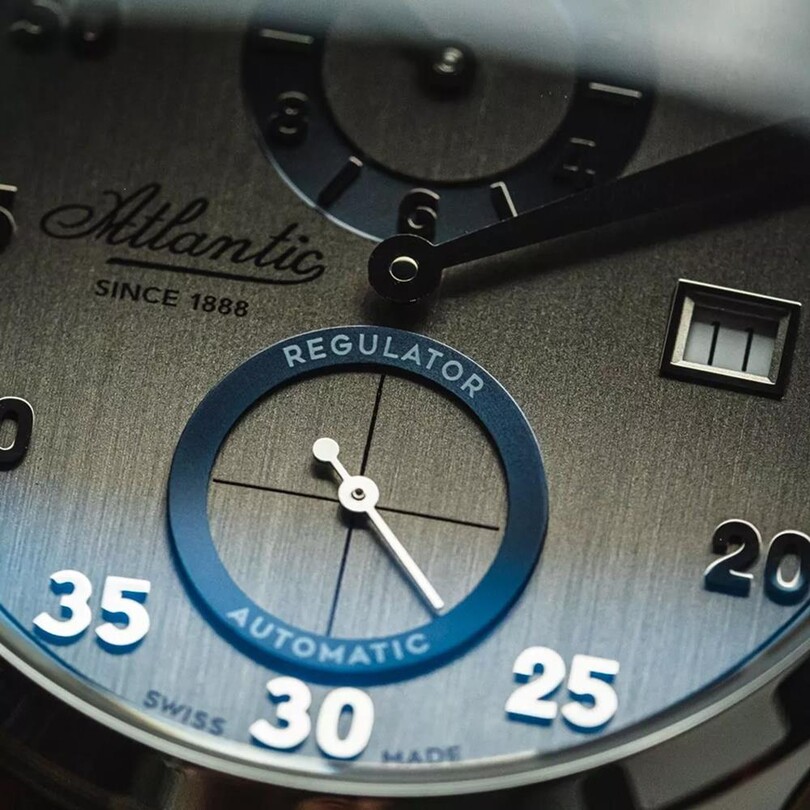 WORLDMASTER HERITAGE REGULATOR 53781.41.43 Otomatik (İsviçre Üretimi Sellita SW266-1 Mekanizmalı) Erkek Kol Saati - Thumbnail