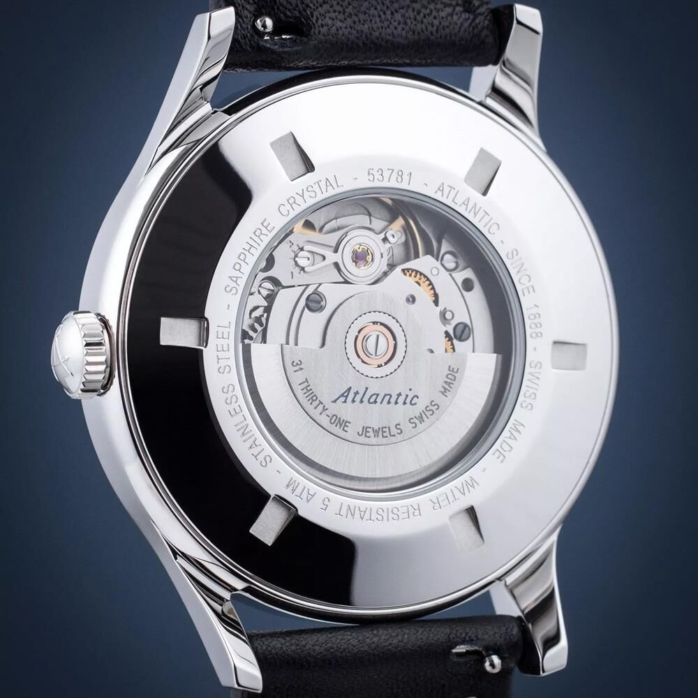 WORLDMASTER HERITAGE REGULATOR 53781.41.43 Otomatik (İsviçre Üretimi Sellita SW266-1 Mekanizmalı) Erkek Kol Saati