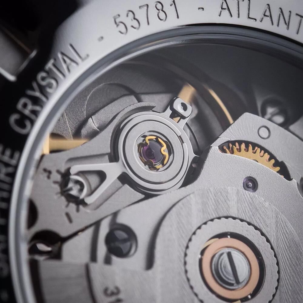 WORLDMASTER HERITAGE REGULATOR 53781.41.43 Otomatik (İsviçre Üretimi Sellita SW266-1 Mekanizmalı) Erkek Kol Saati