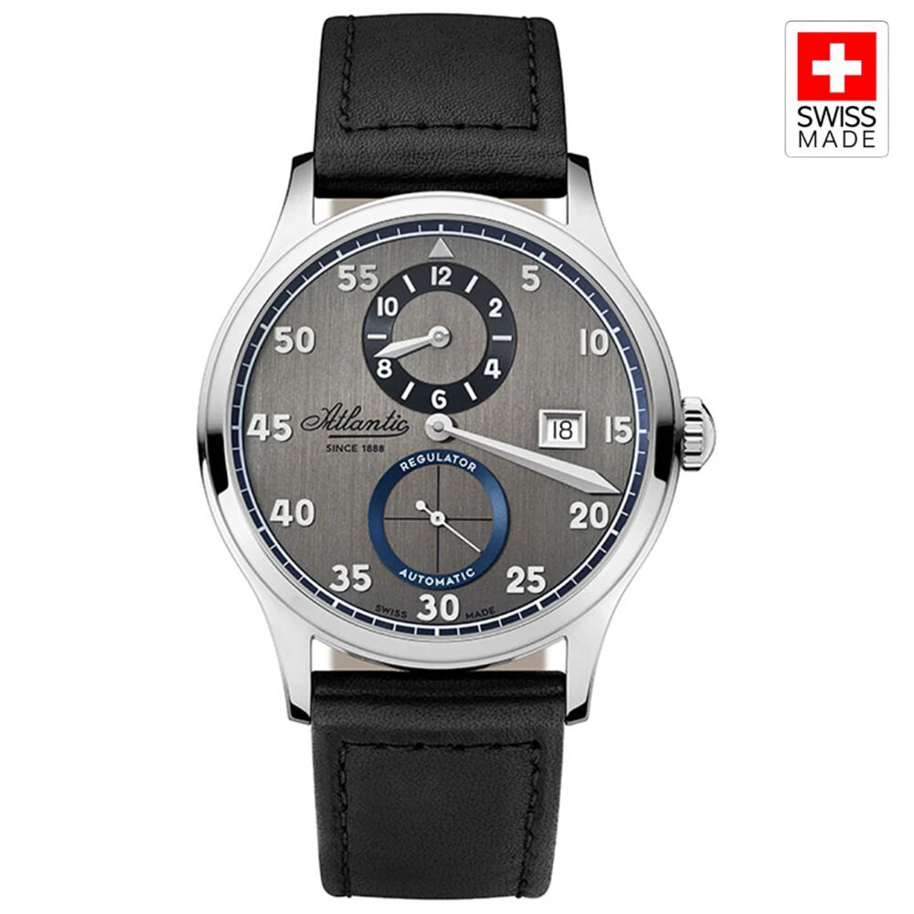 WORLDMASTER HERITAGE REGULATOR 53781.41.43 Otomatik (İsviçre Üretimi Sellita SW266-1 Mekanizmalı) Erkek Kol Saati