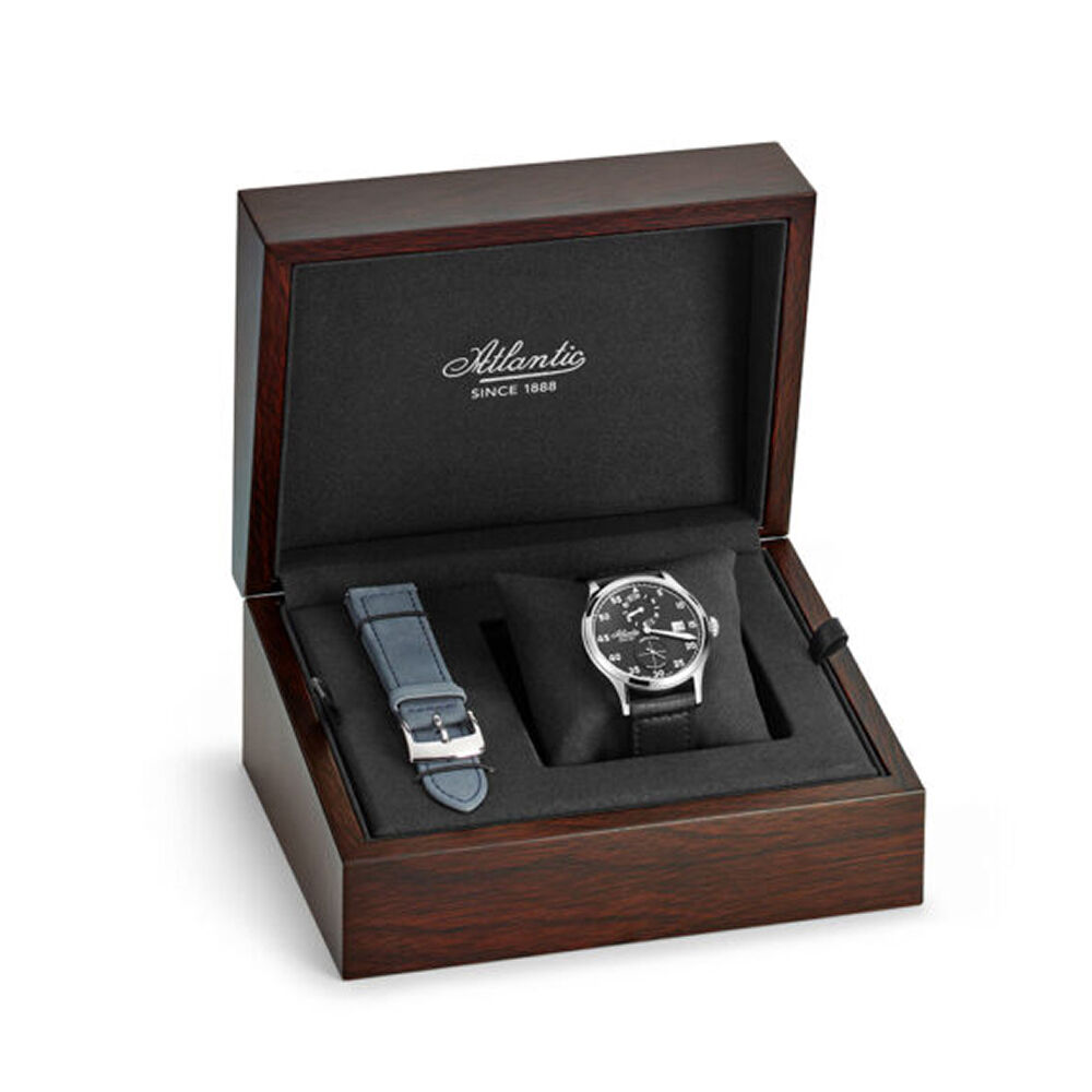 WORLDMASTER HERITAGE REGULATOR 53781.41.43 Otomatik (İsviçre Üretimi Sellita SW266-1 Mekanizmalı) Erkek Kol Saati