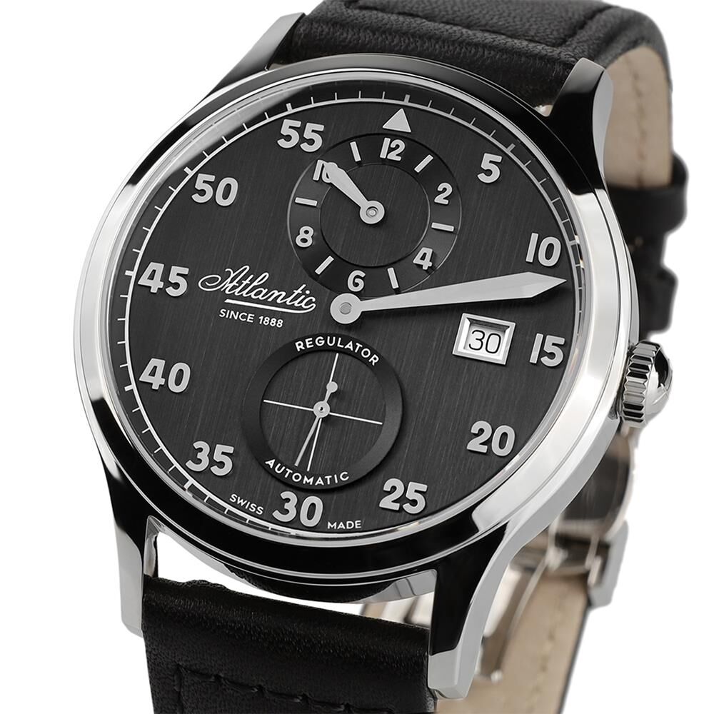 WORLDMASTER HERITAGE REGULATOR 53781.41.63 Otomatik (İsviçre Üretimi Sellita SW266-1 Mekanizmalı) Erkek Kol Saati