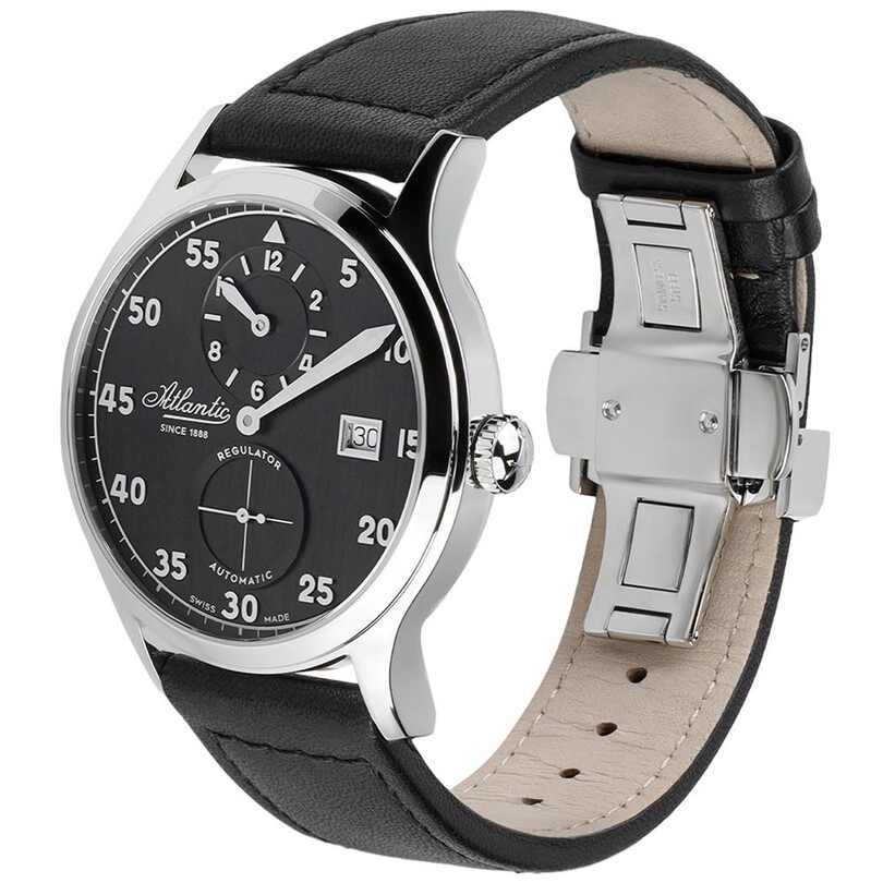 WORLDMASTER HERITAGE REGULATOR 53781.41.63 Otomatik (İsviçre Üretimi Sellita SW266-1 Mekanizmalı) Erkek Kol Saati - Thumbnail