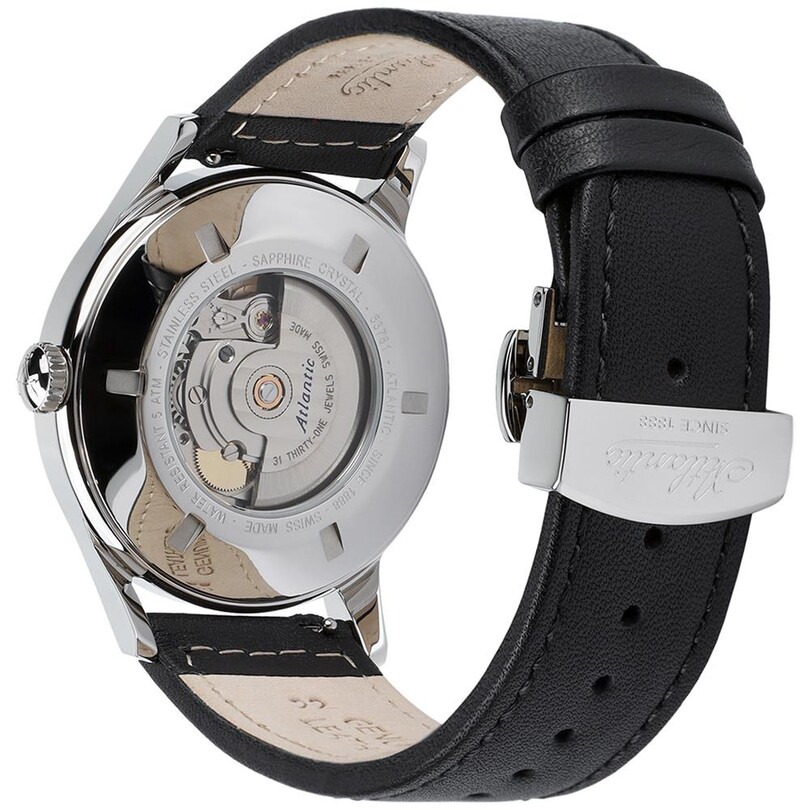 WORLDMASTER HERITAGE REGULATOR 53781.41.63 Otomatik (İsviçre Üretimi Sellita SW266-1 Mekanizmalı) Erkek Kol Saati - Thumbnail