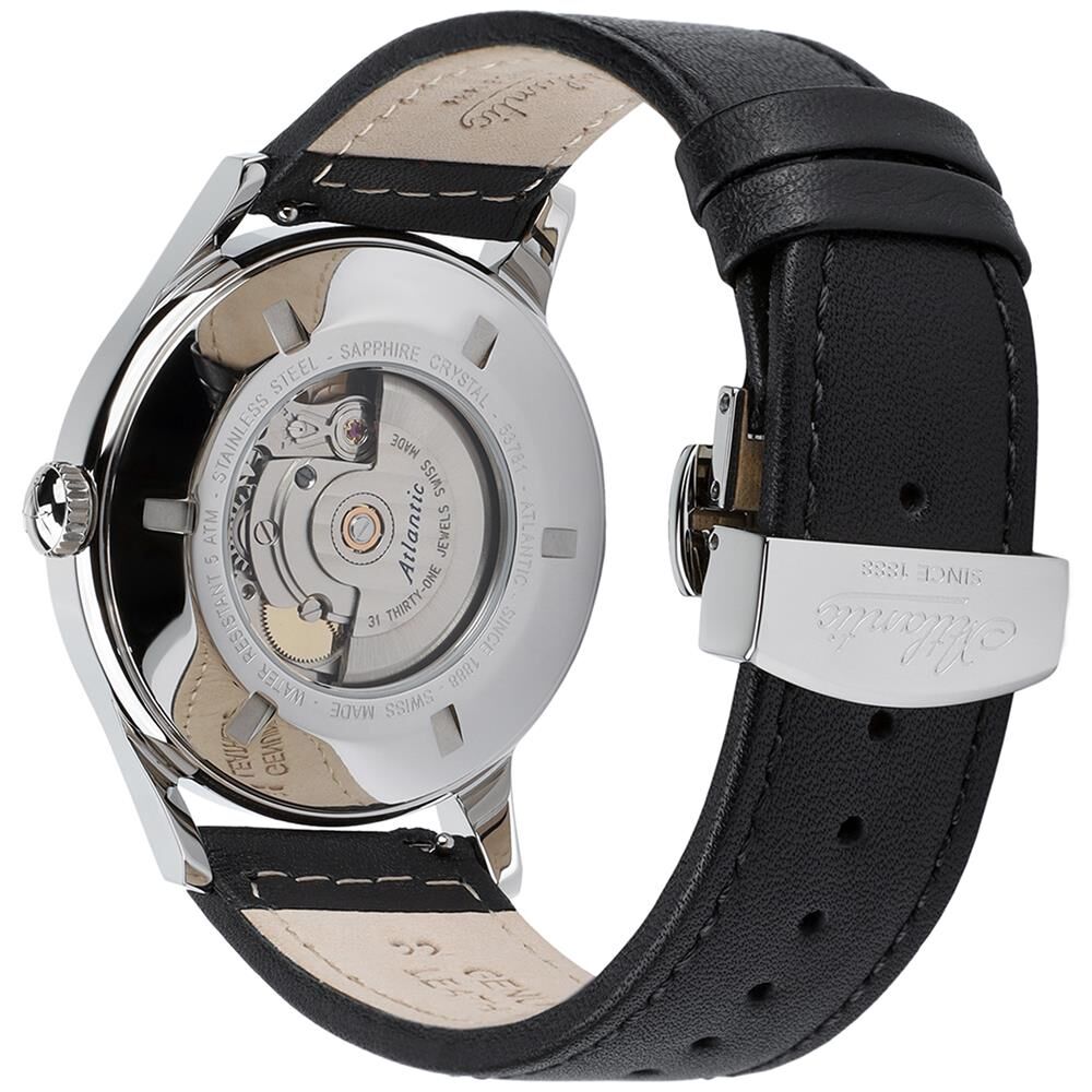 WORLDMASTER HERITAGE REGULATOR 53781.41.63 Otomatik (İsviçre Üretimi Sellita SW266-1 Mekanizmalı) Erkek Kol Saati