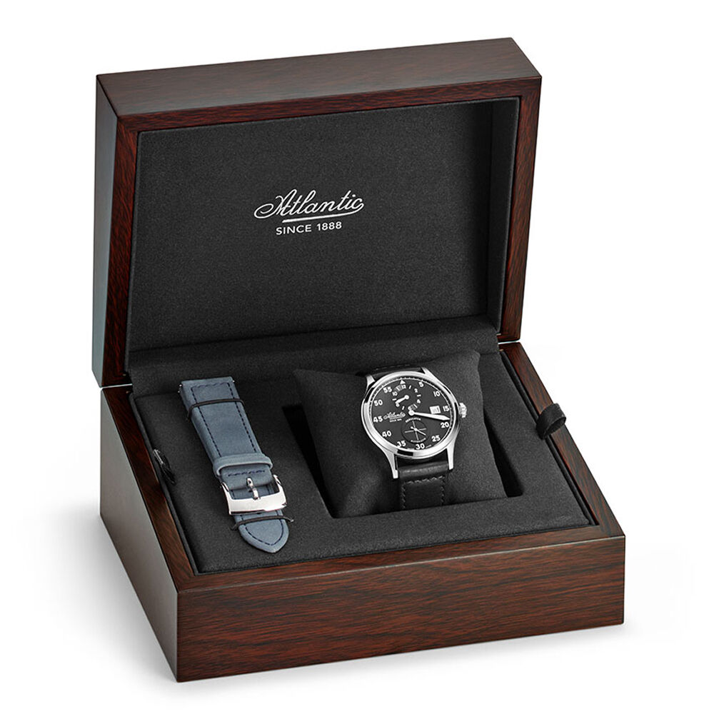 WORLDMASTER HERITAGE REGULATOR 53781.41.63 Otomatik (İsviçre Üretimi Sellita SW266-1 Mekanizmalı) Erkek Kol Saati