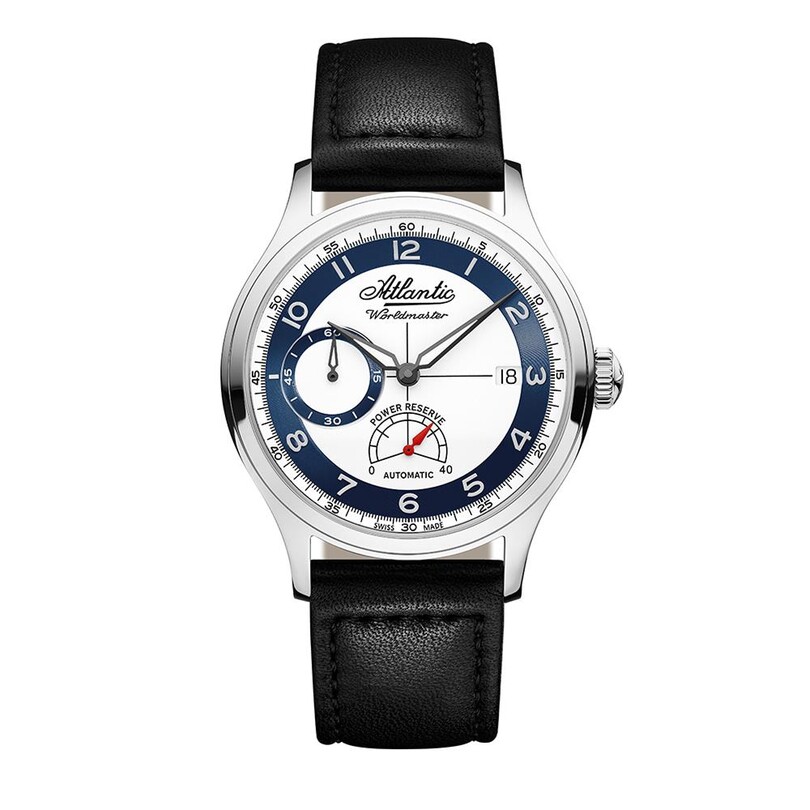 WORLDMASTER ORIGINAL POWER RESERVE 53782.41.13 Otomatik (İsviçre Üretimi Sellita SW279-1 Mekanizmalı) Erkek Kol Saati - Thumbnail