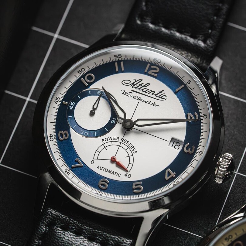 WORLDMASTER ORIGINAL POWER RESERVE 53782.41.13 Otomatik (İsviçre Üretimi Sellita SW279-1 Mekanizmalı) Erkek Kol Saati - Thumbnail