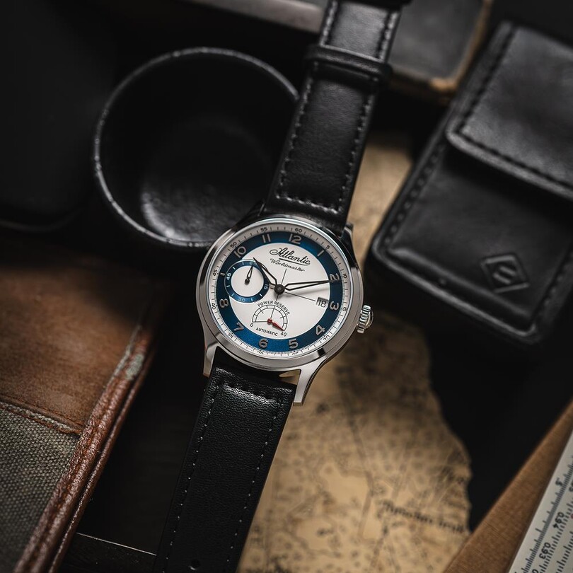 WORLDMASTER ORIGINAL POWER RESERVE 53782.41.13 Otomatik (İsviçre Üretimi Sellita SW279-1 Mekanizmalı) Erkek Kol Saati - Thumbnail