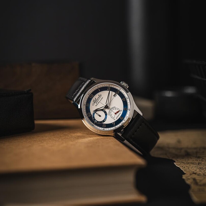 WORLDMASTER ORIGINAL POWER RESERVE 53782.41.13 Otomatik (İsviçre Üretimi Sellita SW279-1 Mekanizmalı) Erkek Kol Saati - Thumbnail