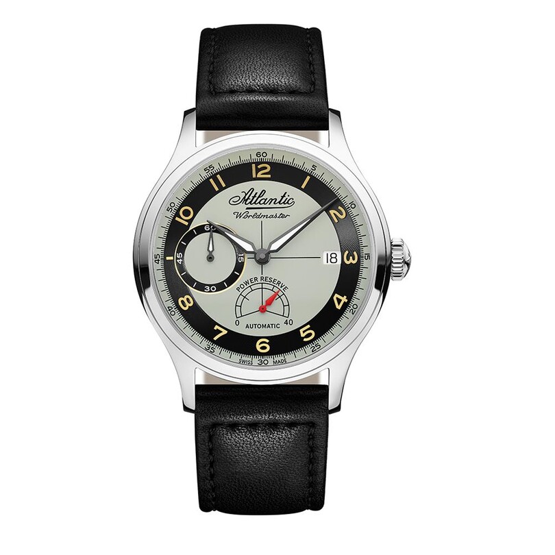 WORLDMASTER ORIGINAL POWER RESERVE 53782.41.23 Otomatik (İsviçre Üretimi Sellita SW279-1 Mekanizmalı) Erkek Kol Saati - Thumbnail