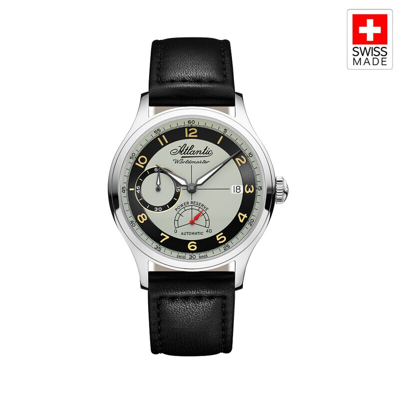 ATLANTIC - WORLDMASTER ORIGINAL POWER RESERVE 53782.41.23 Otomatik (İsviçre Üretimi Sellita SW279-1 Mekanizmalı) Erkek Kol Saati