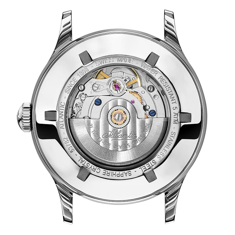 WORLDMASTER ORIGINAL POWER RESERVE 53782.41.93RB Otomatik (İsviçre Üretimi Sellita SW279-1 Mekanizmalı) Erkek Kol Saati - Thumbnail