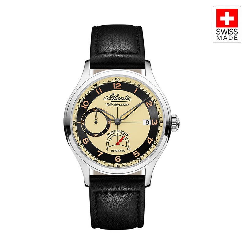 ATLANTIC - WORLDMASTER ORIGINAL POWER RESERVE 53782.41.93RB Otomatik (İsviçre Üretimi Sellita SW279-1 Mekanizmalı) Erkek Kol Saati