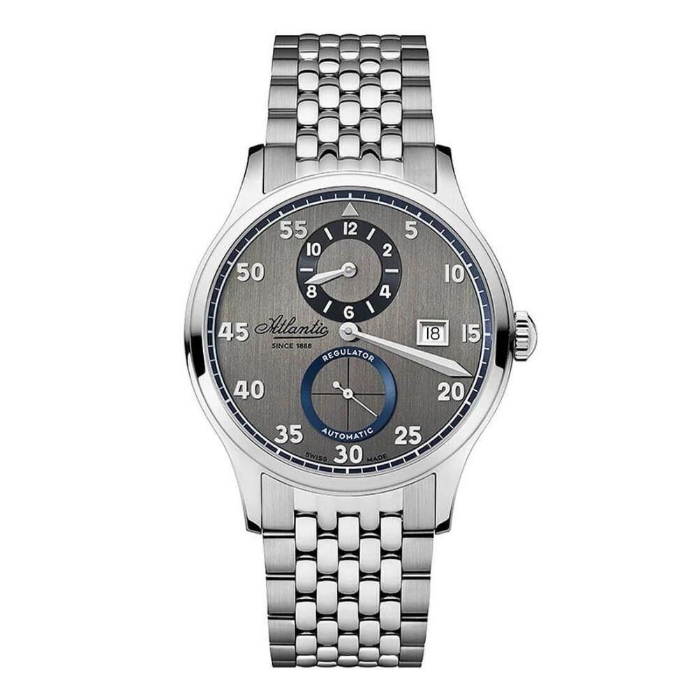 WORLDMASTER ORIGINAL HERITAGE REGULATOR 53786.41.43 Otomatik (İsviçre Üretimi Sellita SW266-1 Mekanizmalı) Erkek Kol Saati