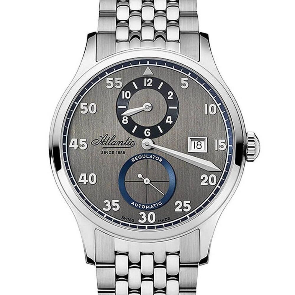 WORLDMASTER ORIGINAL HERITAGE REGULATOR 53786.41.43 Otomatik (İsviçre Üretimi Sellita SW266-1 Mekanizmalı) Erkek Kol Saati