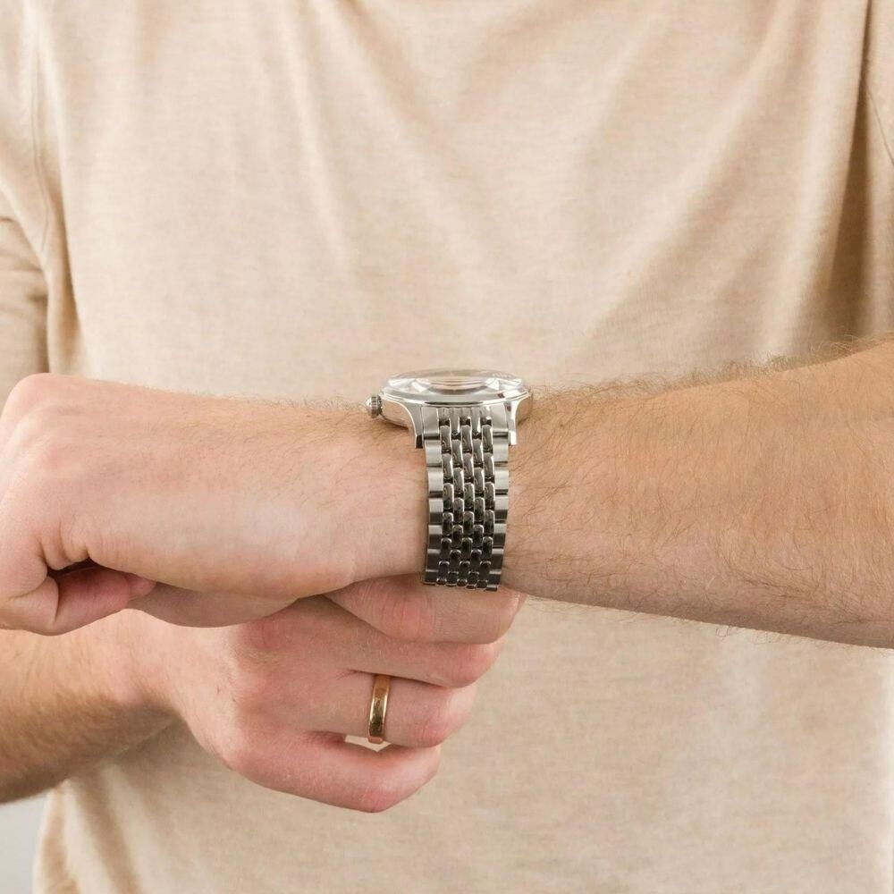 WORLDMASTER ORIGINAL HERITAGE REGULATOR 53786.41.43 Otomatik (İsviçre Üretimi Sellita SW266-1 Mekanizmalı) Erkek Kol Saati