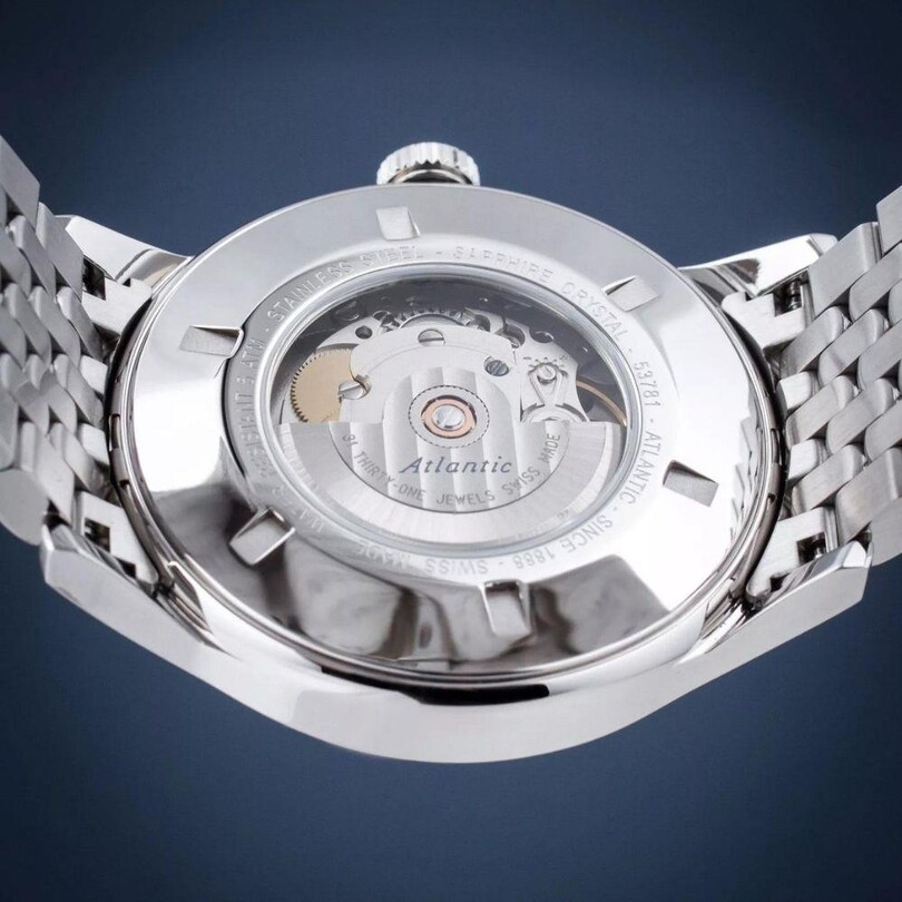 WORLDMASTER ORIGINAL HERITAGE REGULATOR 53786.41.43 Otomatik (İsviçre Üretimi Sellita SW266-1 Mekanizmalı) Erkek Kol Saati - Thumbnail