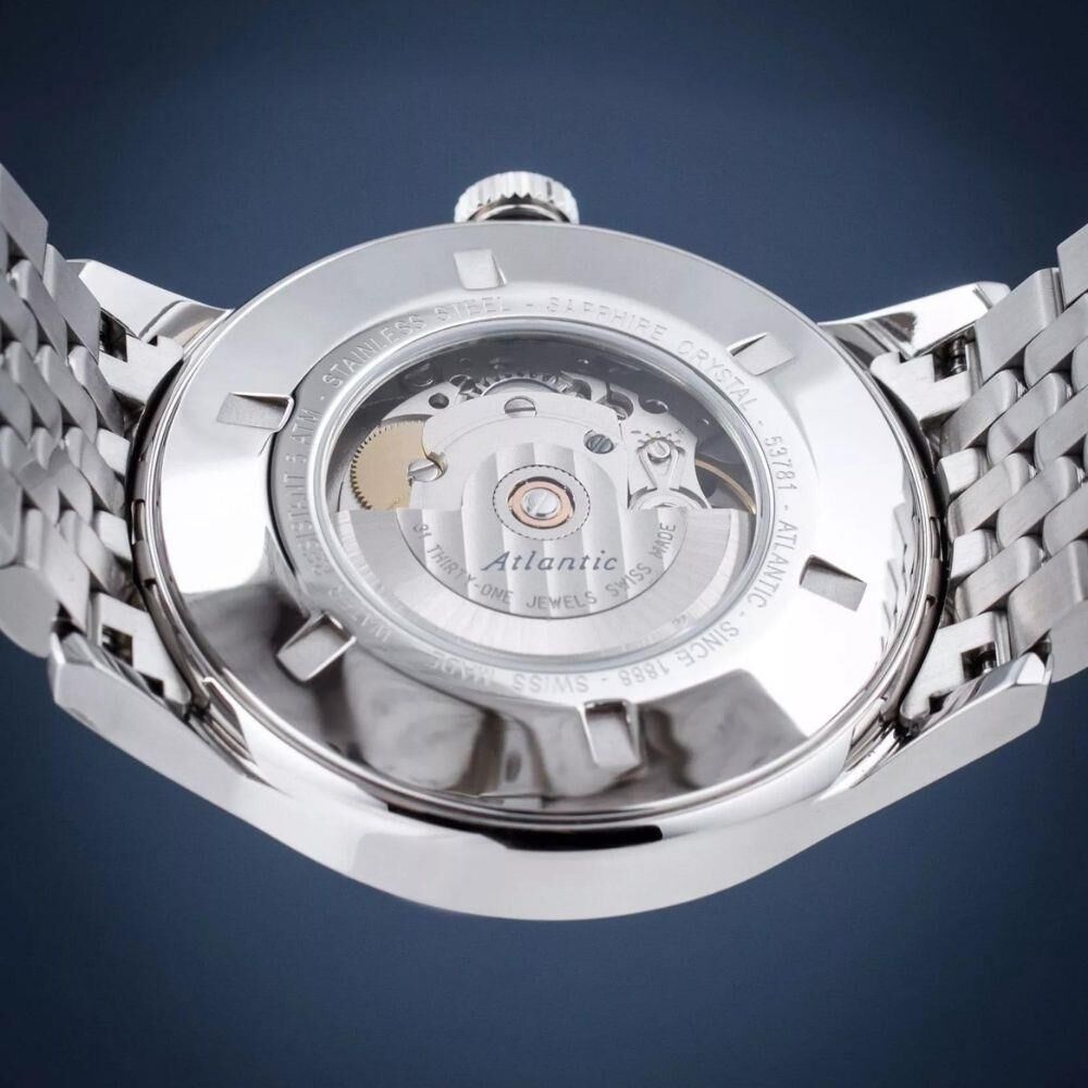 WORLDMASTER ORIGINAL HERITAGE REGULATOR 53786.41.43 Otomatik (İsviçre Üretimi Sellita SW266-1 Mekanizmalı) Erkek Kol Saati