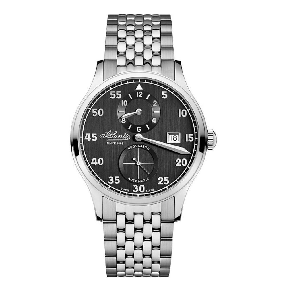 WORLDMASTER ORIGINAL HERITAGE REGULATOR 53786.41.63 Otomatik (İsviçre Üretimi Sellita SW266-1 Mekanizmalı) Erkek Kol Saati