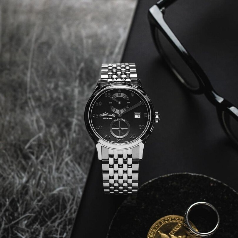 WORLDMASTER ORIGINAL HERITAGE REGULATOR 53786.41.63 Otomatik (İsviçre Üretimi Sellita SW266-1 Mekanizmalı) Erkek Kol Saati - Thumbnail