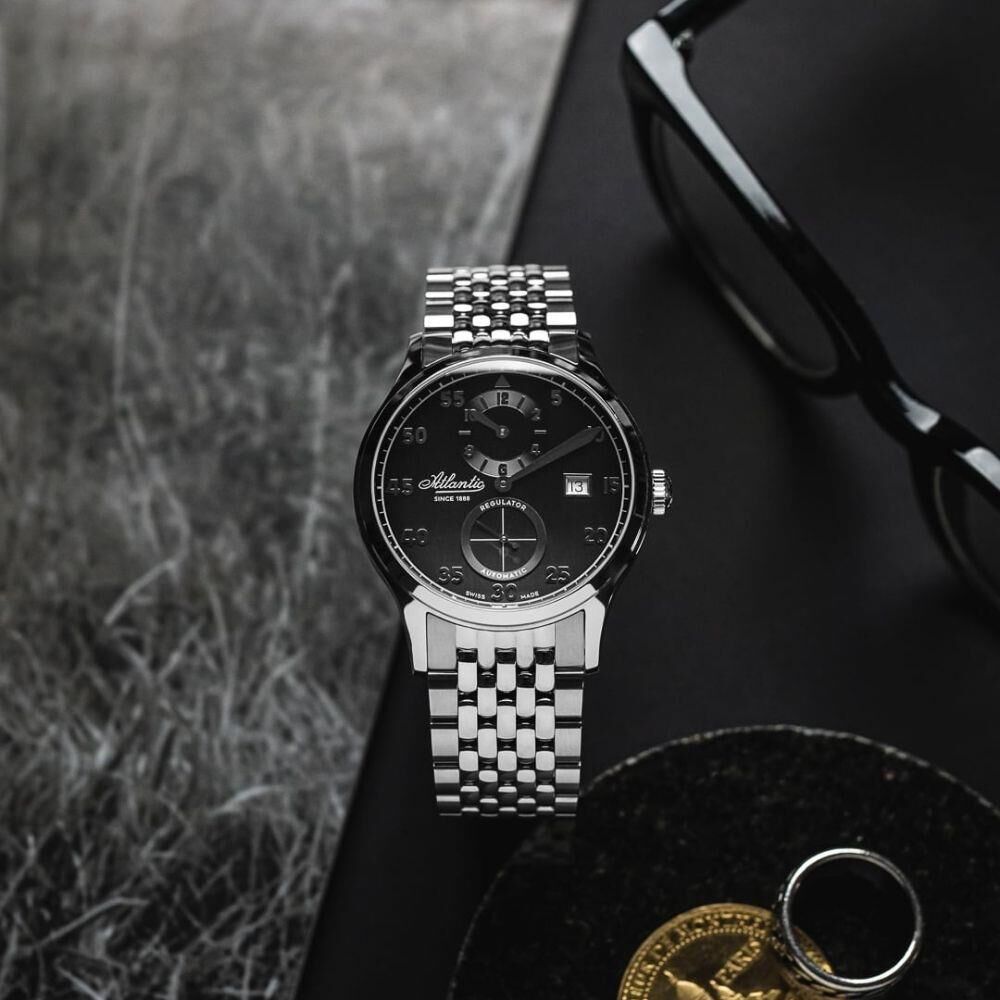 WORLDMASTER ORIGINAL HERITAGE REGULATOR 53786.41.63 Otomatik (İsviçre Üretimi Sellita SW266-1 Mekanizmalı) Erkek Kol Saati