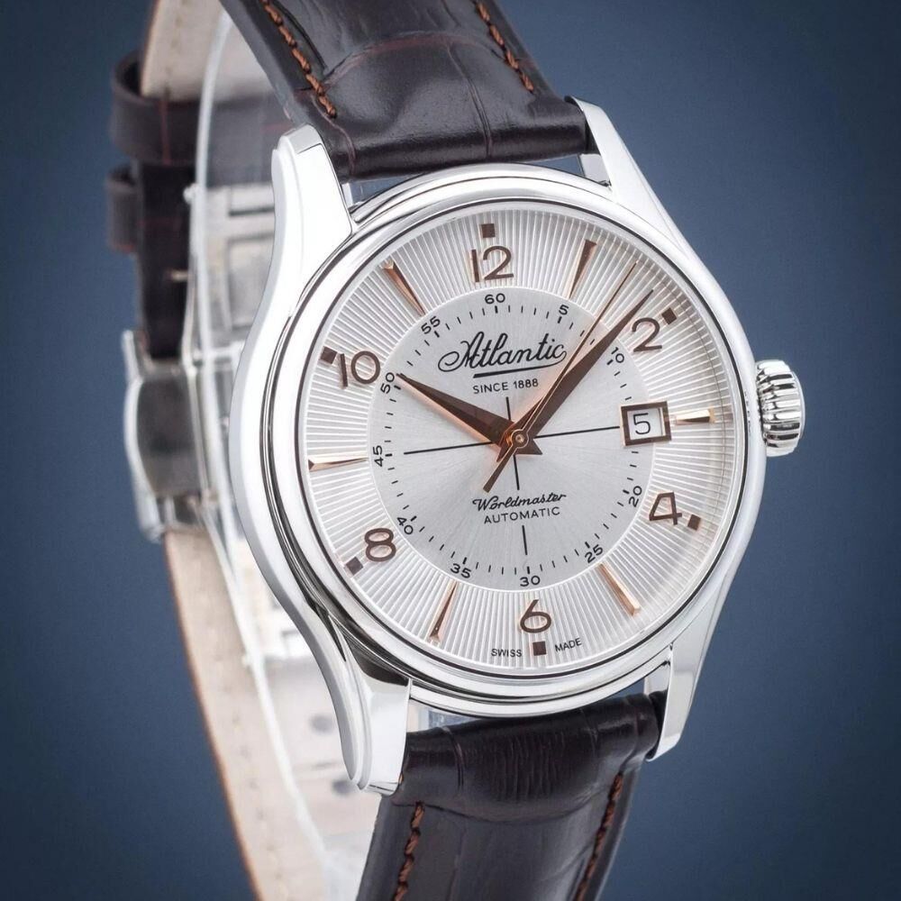 WORLDMASTER 1888 55750.41.25R Otomatik (İsviçre Üretimi Sellita SW200-1 Mekanizmalı) Erkek Kol Saati