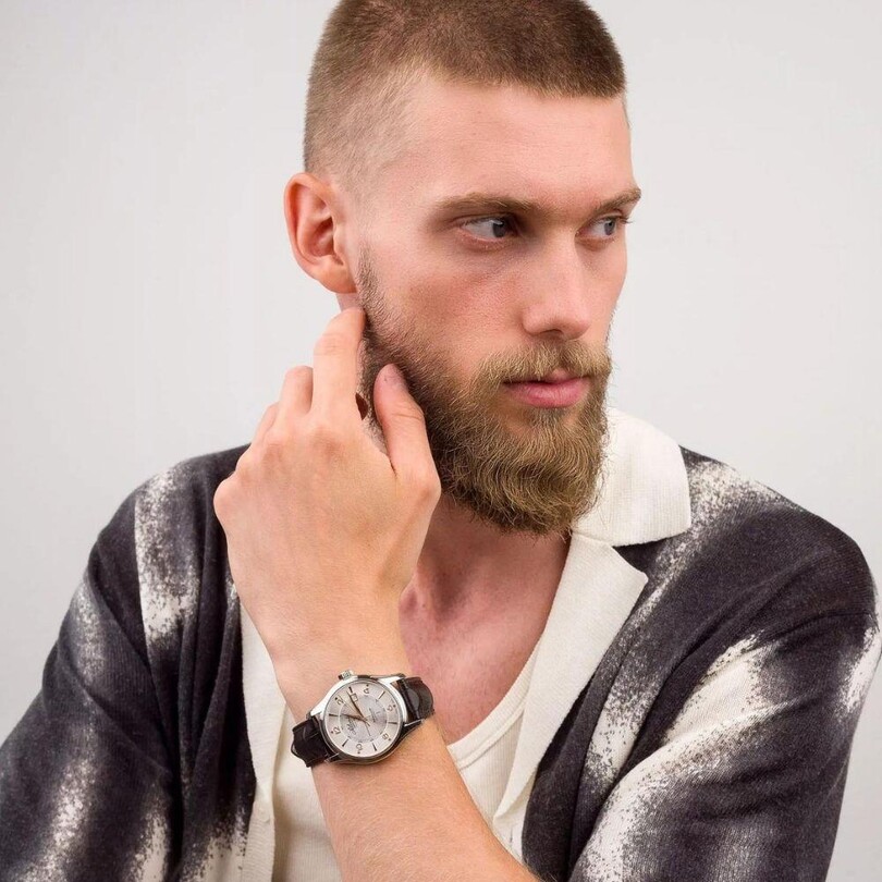 WORLDMASTER 1888 55750.41.25R Otomatik (İsviçre Üretimi Sellita SW200-1 Mekanizmalı) Erkek Kol Saati - Thumbnail