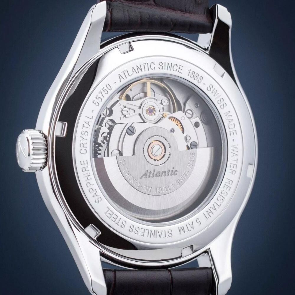 WORLDMASTER 1888 55750.41.25R Otomatik (İsviçre Üretimi Sellita SW200-1 Mekanizmalı) Erkek Kol Saati