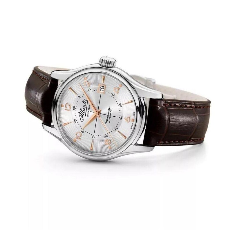 WORLDMASTER 1888 55750.41.25R Otomatik (İsviçre Üretimi Sellita SW200-1 Mekanizmalı) Erkek Kol Saati - Thumbnail