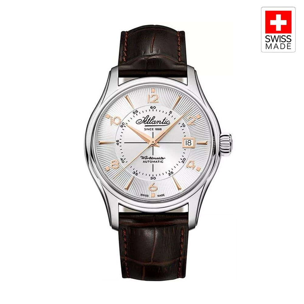 WORLDMASTER 1888 55750.41.25R Otomatik (İsviçre Üretimi Sellita SW200-1 Mekanizmalı) Erkek Kol Saati