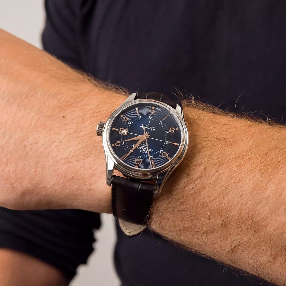 WORLDMASTER 1888 VINTAGE EDITION 40 mm 55750.41.55R Otomatik (İsviçre Üretimi Sellita SW200-1 Mekanizmalı) Erkek Kol Saati