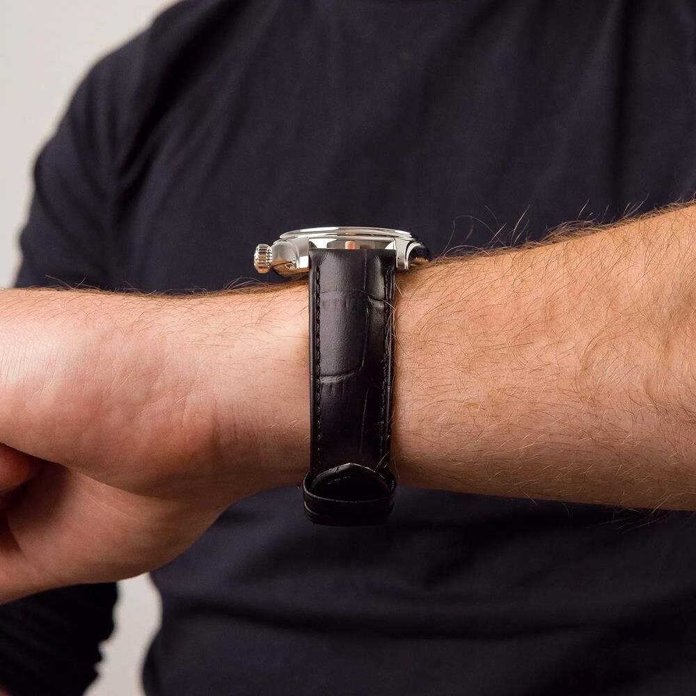 WORLDMASTER 1888 VINTAGE EDITION 40 mm 55750.41.55R Otomatik (İsviçre Üretimi Sellita SW200-1 Mekanizmalı) Erkek Kol Saati