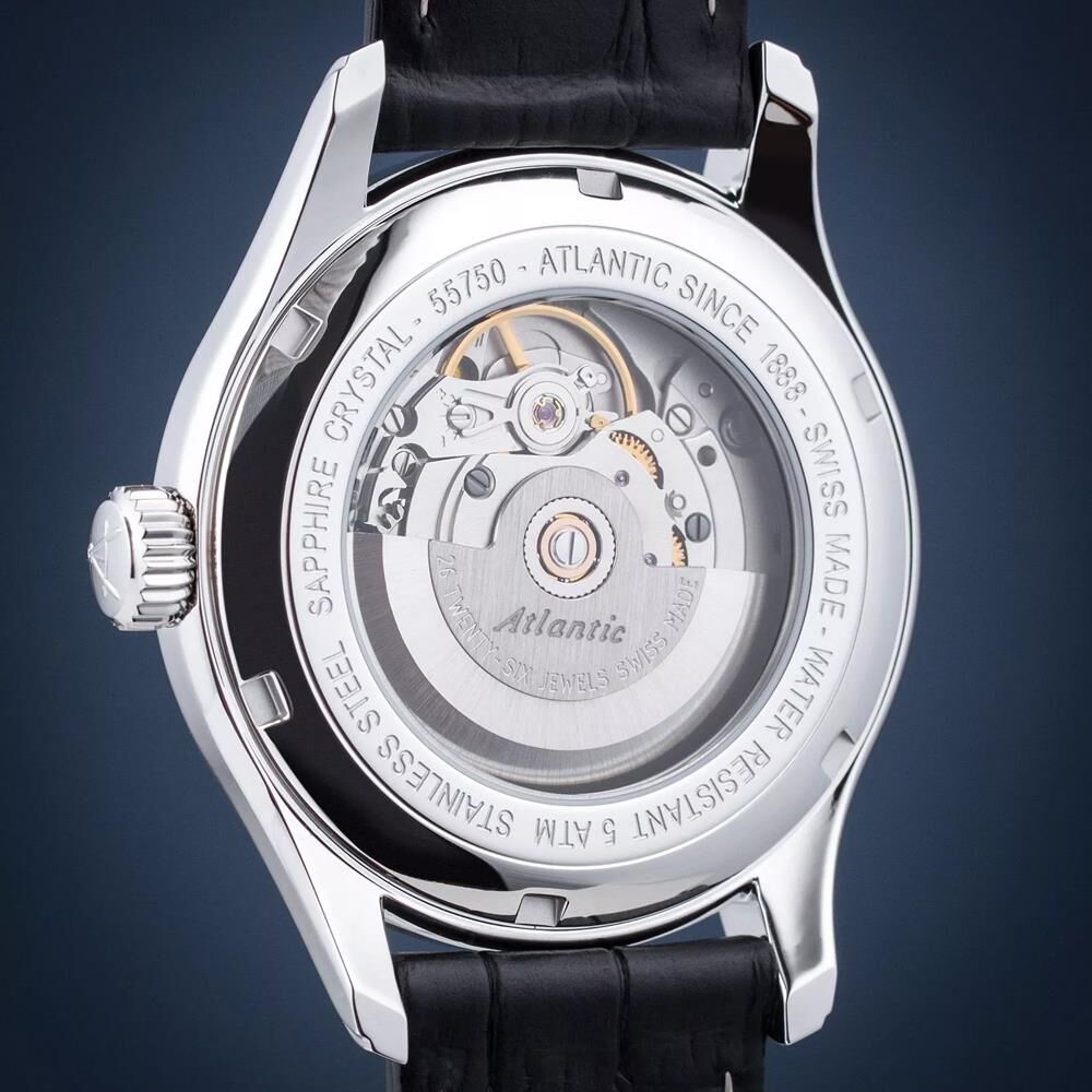 WORLDMASTER 1888 VINTAGE EDITION 40 mm 55750.41.55R Otomatik (İsviçre Üretimi Sellita SW200-1 Mekanizmalı) Erkek Kol Saati