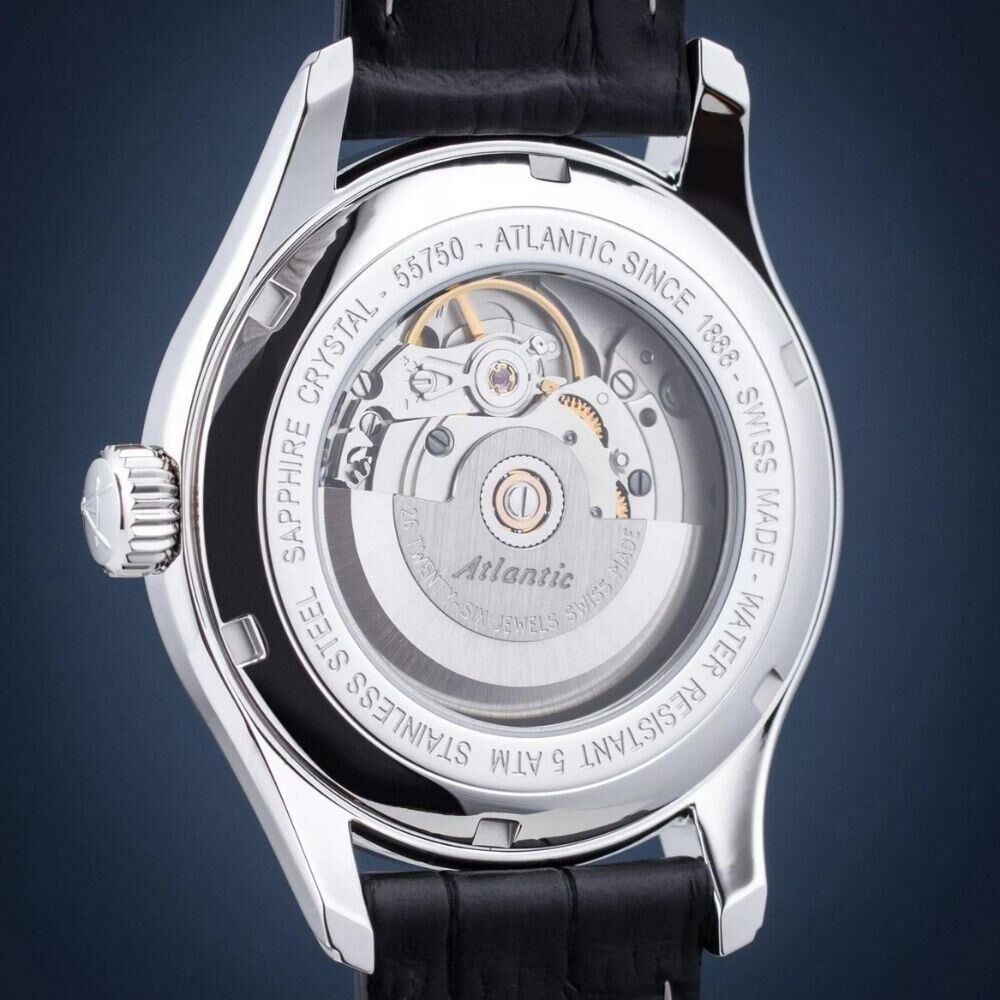 WORLDMASTER 1888 55750.41.65R Otomatik (İsviçre Üretimi Sellita SW200-1 Mekanizmalı) Erkek Kol Saati