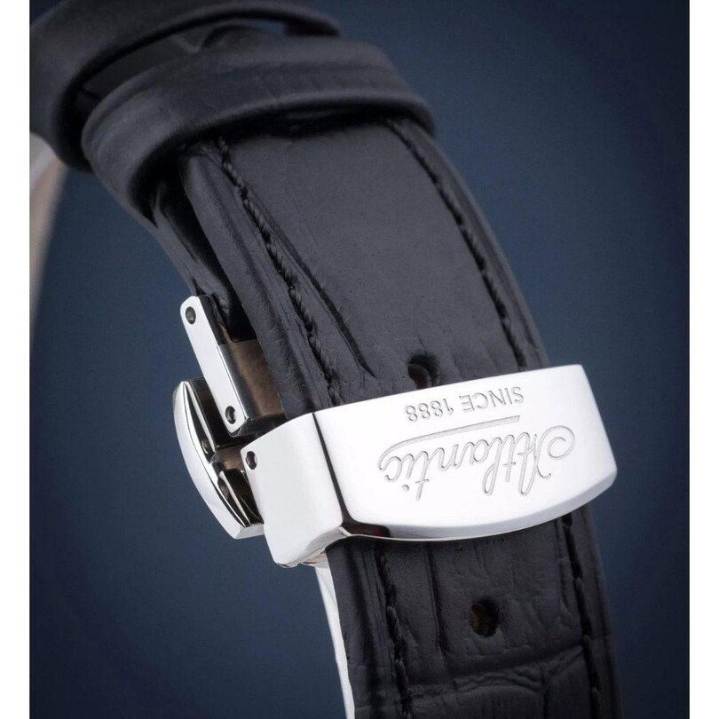 WORLDMASTER 1888 55750.41.65R Otomatik (İsviçre Üretimi Sellita SW200-1 Mekanizmalı) Erkek Kol Saati - Thumbnail