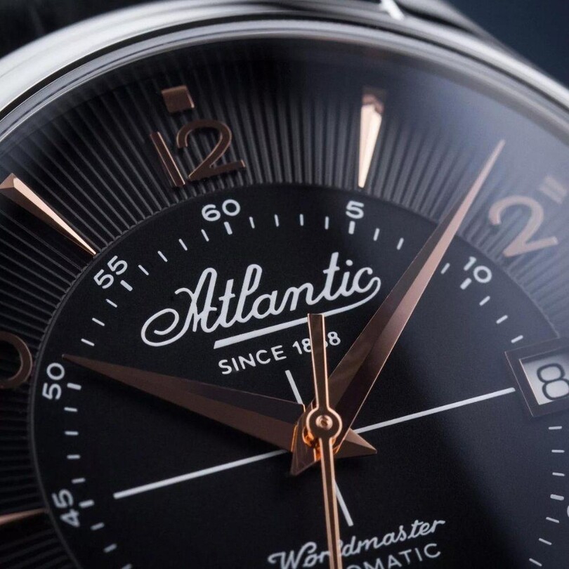 WORLDMASTER 1888 55750.41.65R Otomatik (İsviçre Üretimi Sellita SW200-1 Mekanizmalı) Erkek Kol Saati - Thumbnail