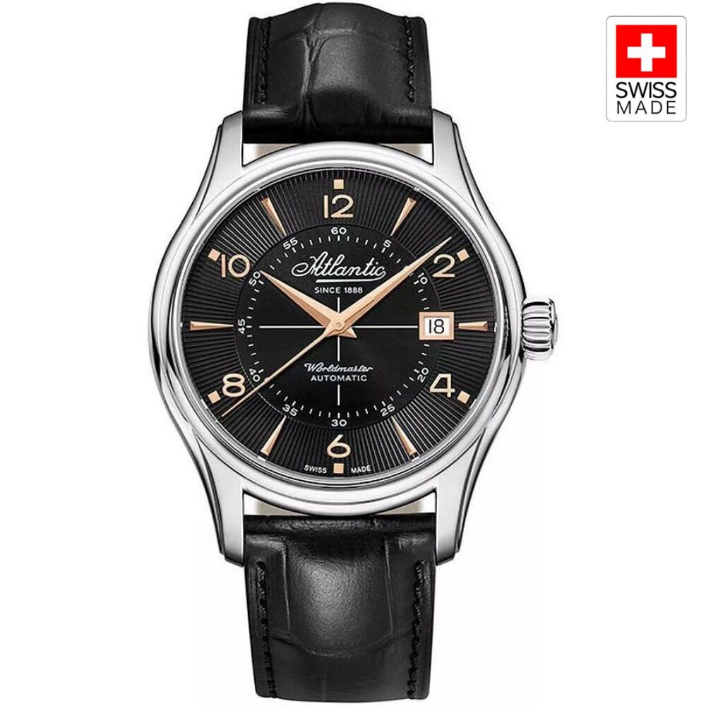 WORLDMASTER 1888 55750.41.65R Otomatik (İsviçre Üretimi Sellita SW200-1 Mekanizmalı) Erkek Kol Saati