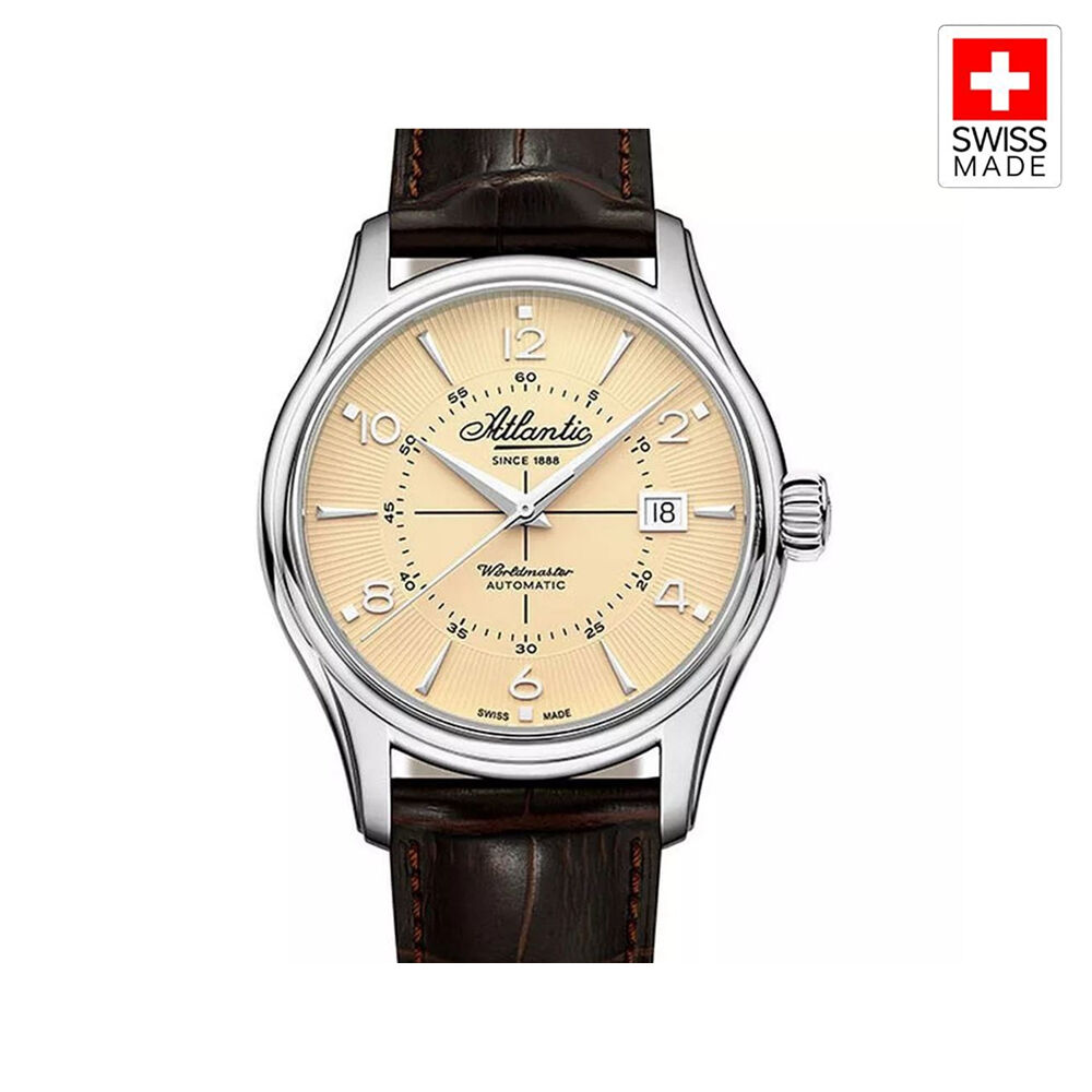 WORLDMASTER 1888 55750.41.95S Otomatik (İsviçre Üretimi Sellita SW200-1 Mekanizmalı) Erkek Kol Saati