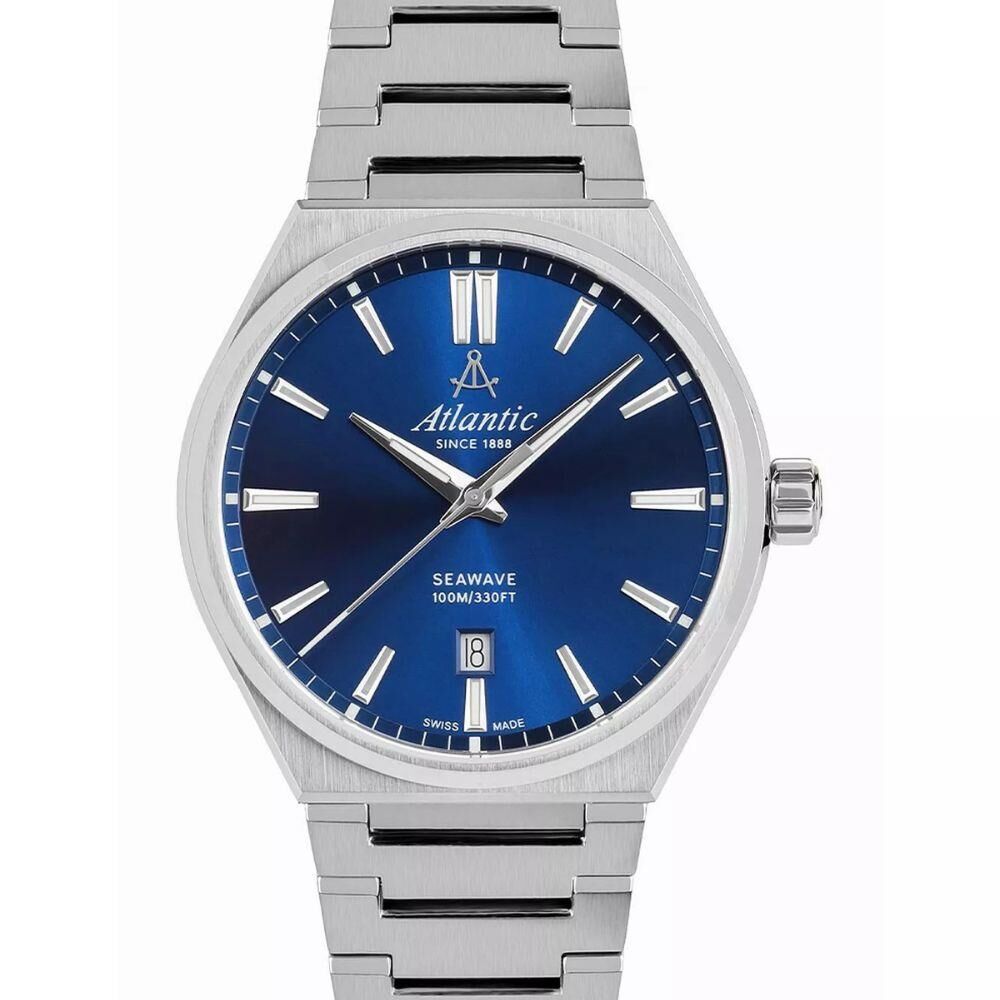 SEAWAVE GENTS 58366.41.51 (İsviçre Üretimi Ronda 515 Mekanizmalı) Erkek Kol Saati