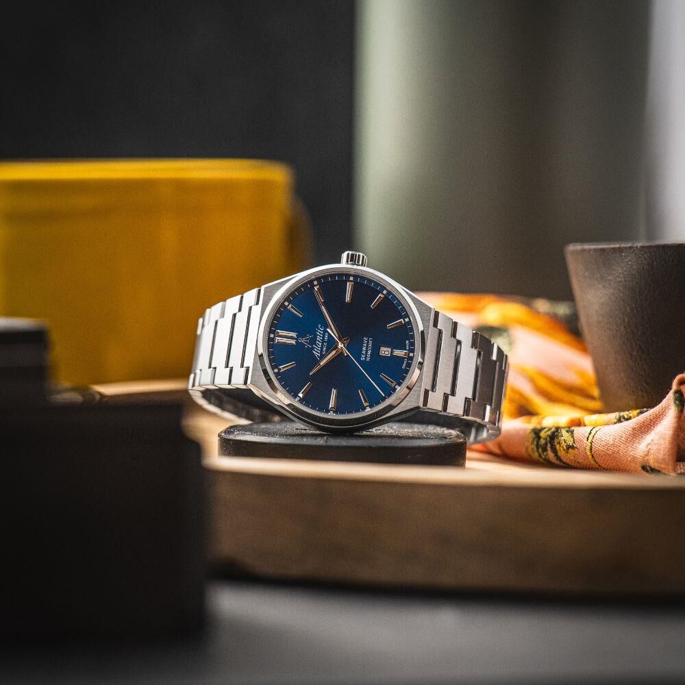 SEAWAVE GENTS 58366.41.51 (İsviçre Üretimi Ronda 515 Mekanizmalı) Erkek Kol Saati