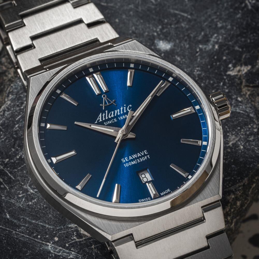 SEAWAVE GENTS 58366.41.51 (İsviçre Üretimi Ronda 515 Mekanizmalı) Erkek Kol Saati