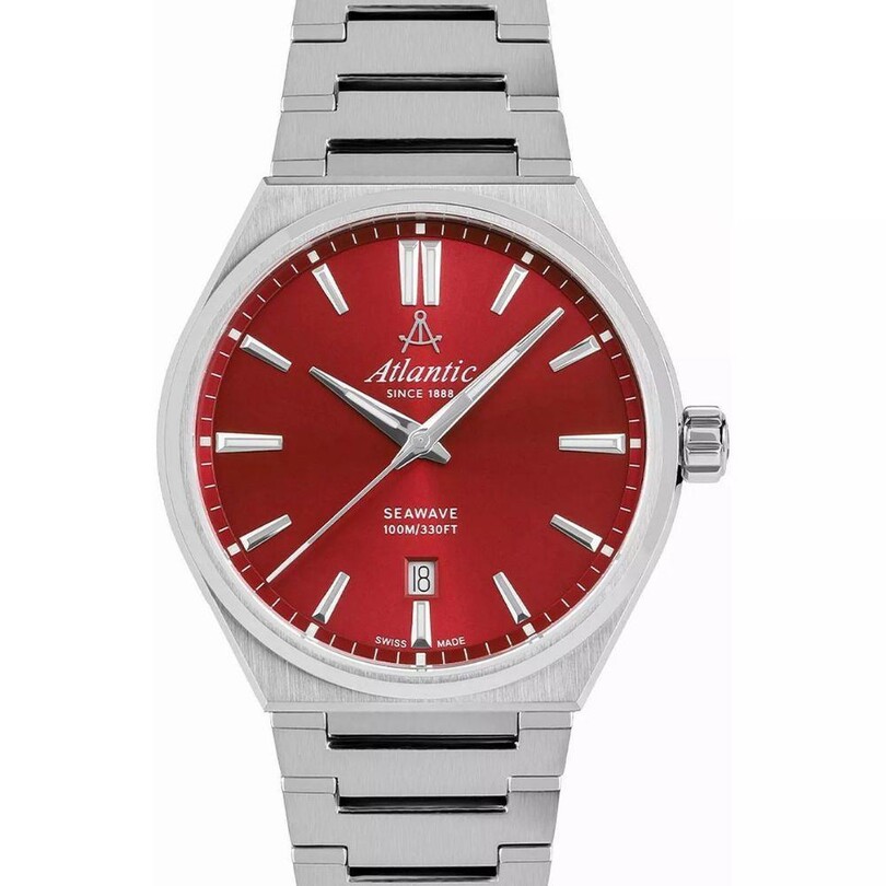 SEAWAVE GENTS 58366.41.91 (İsviçre Üretimi Ronda 515 Mekanizmalı) Erkek Kol Saati - Thumbnail