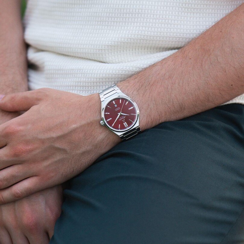 SEAWAVE GENTS 58366.41.91 (İsviçre Üretimi Ronda 515 Mekanizmalı) Erkek Kol Saati - Thumbnail