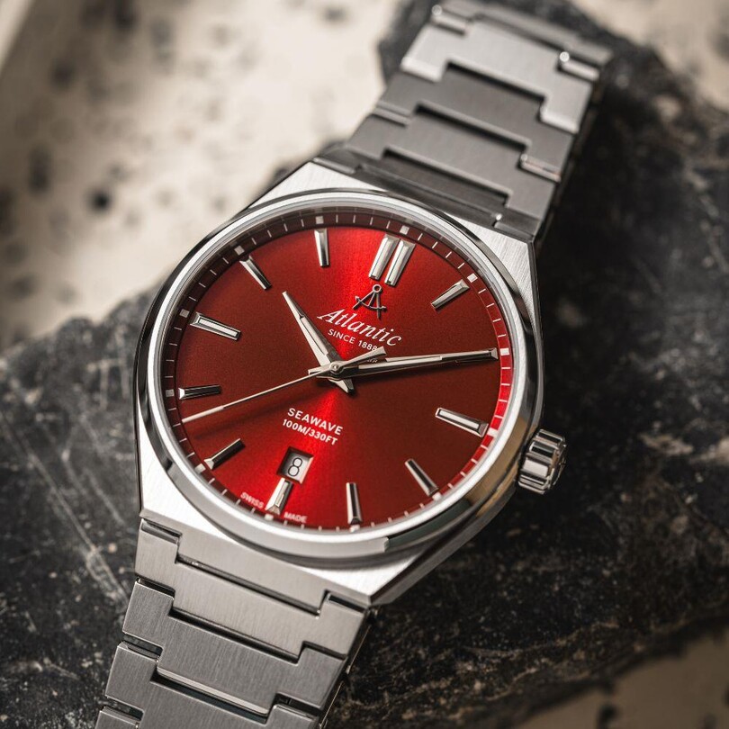 SEAWAVE GENTS 58366.41.91 (İsviçre Üretimi Ronda 515 Mekanizmalı) Erkek Kol Saati - Thumbnail